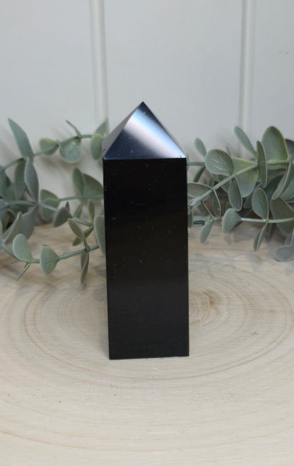 Pointe en Obsidienne
