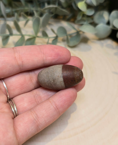 Lingam Shiva barattée