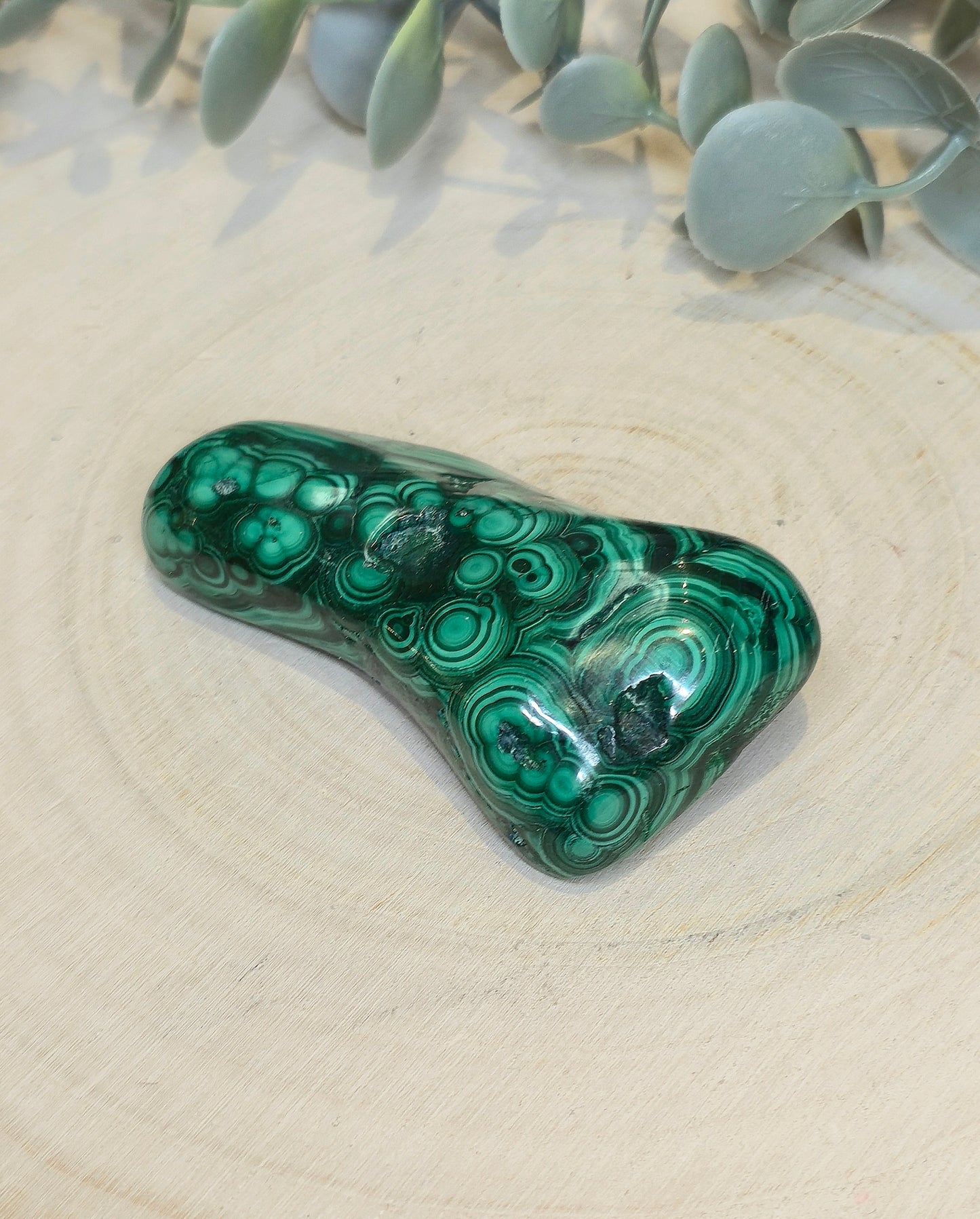 Freeform Malachite