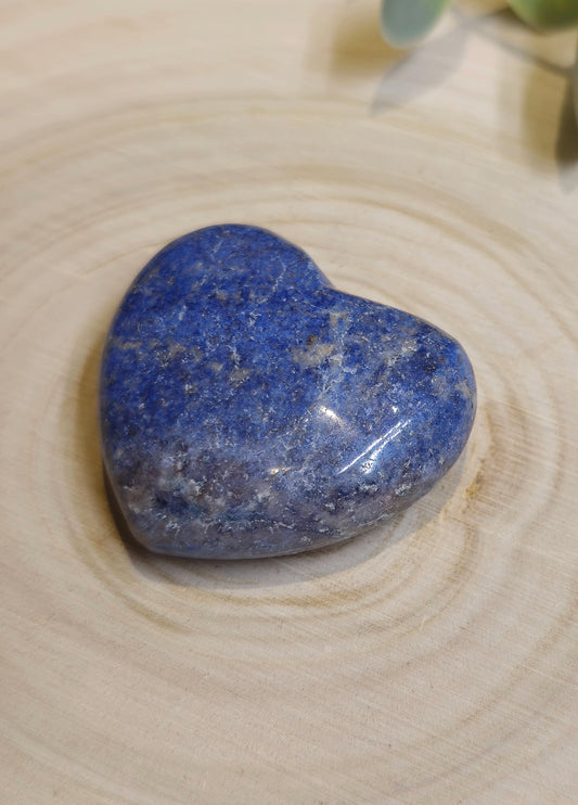 Coeur en Dumortiérite