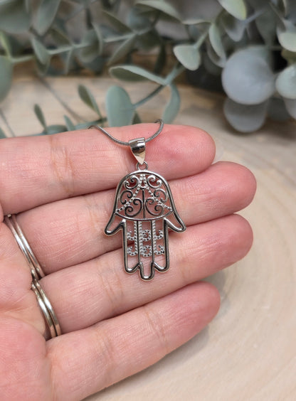 Collier Main de Fatima