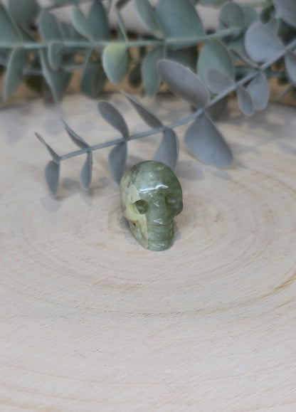 Mini Crâne en New Jade