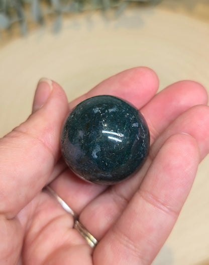 Sphère Agate mousse