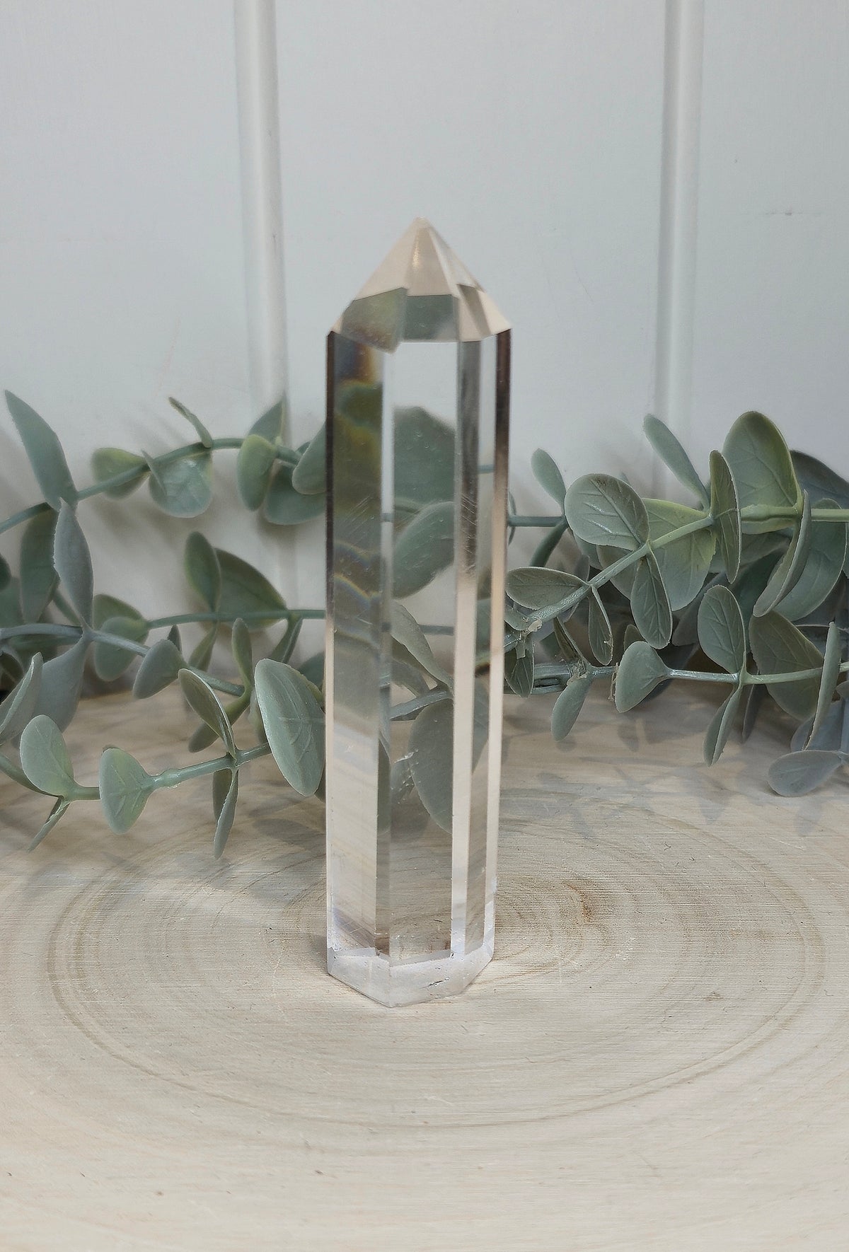 Pointe en Quartz clair extra