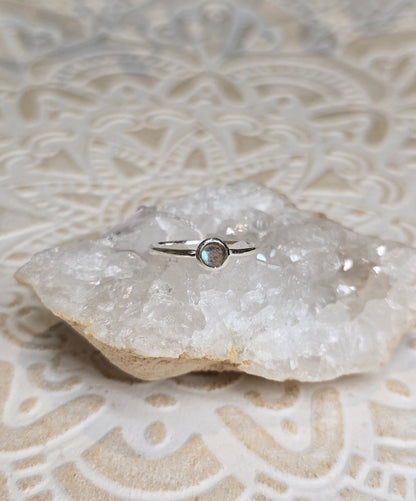Bague Labradorite