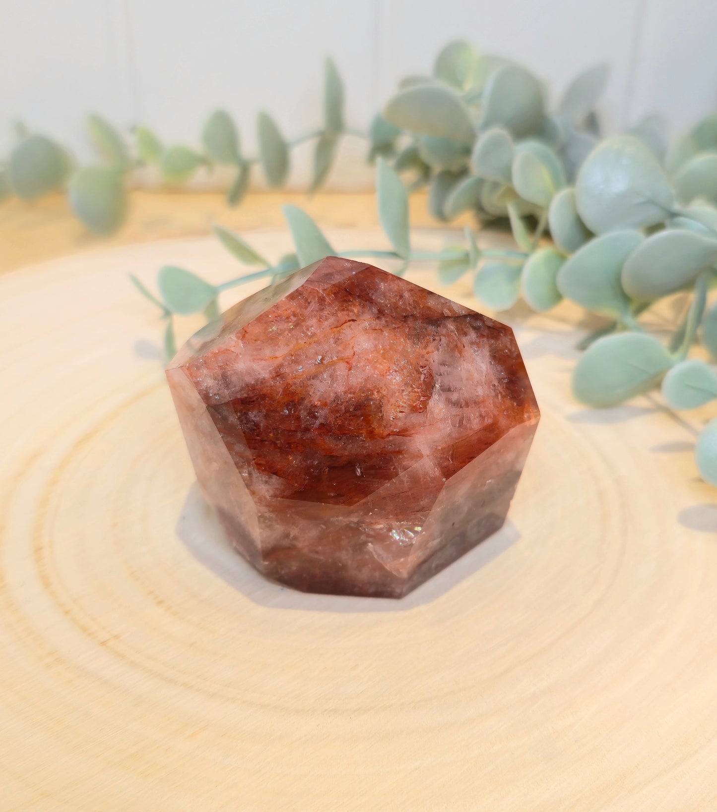 Freeform Quartz feu