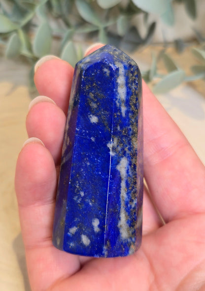 Pointe en Lapis Lazuli