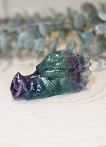 Dragon Fluorite