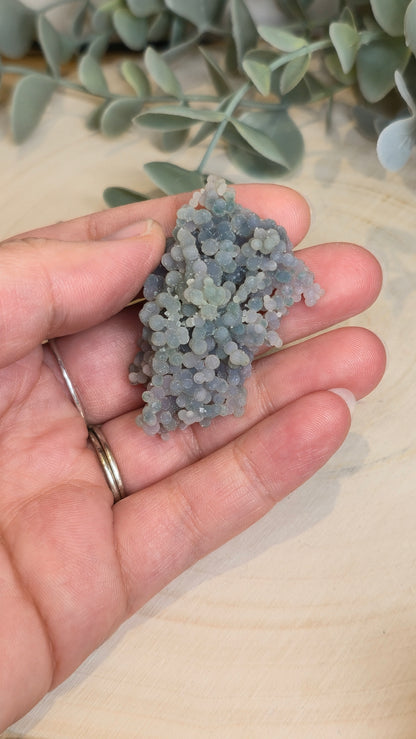 Agate raisin brute