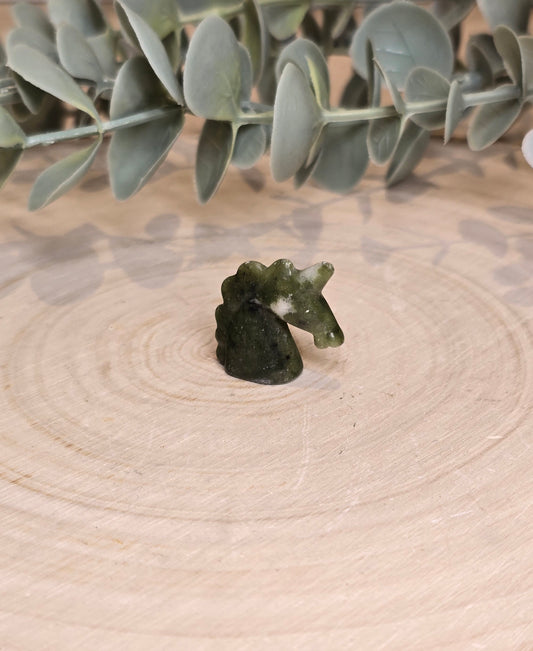 Licorne Jade