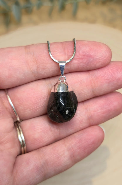 Collier Onyx barattée