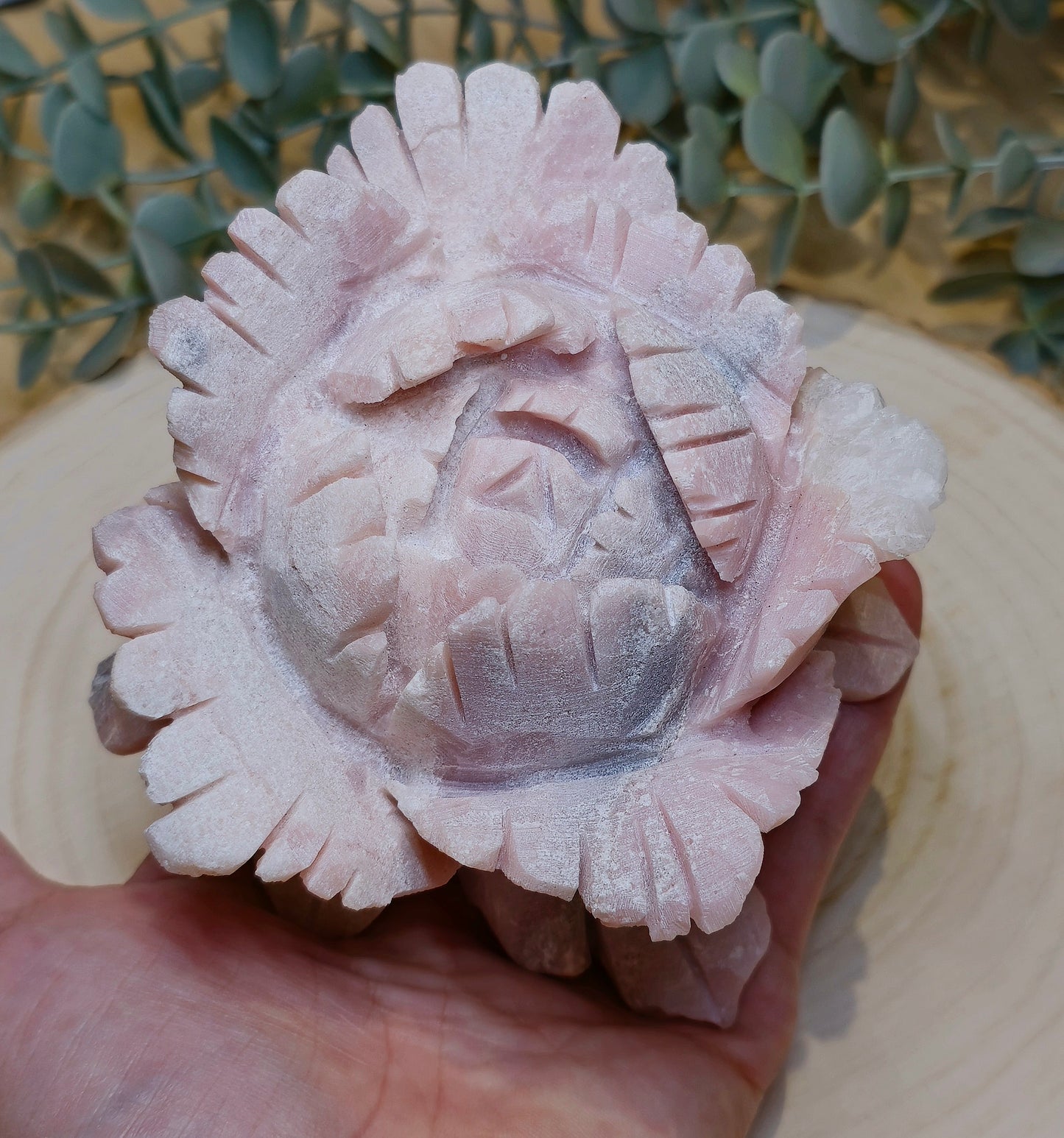 Fleur Opale rose