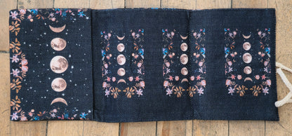 Rangement pour tarot Phase lunaire