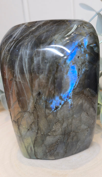 Labradorite freeform de Madagascar