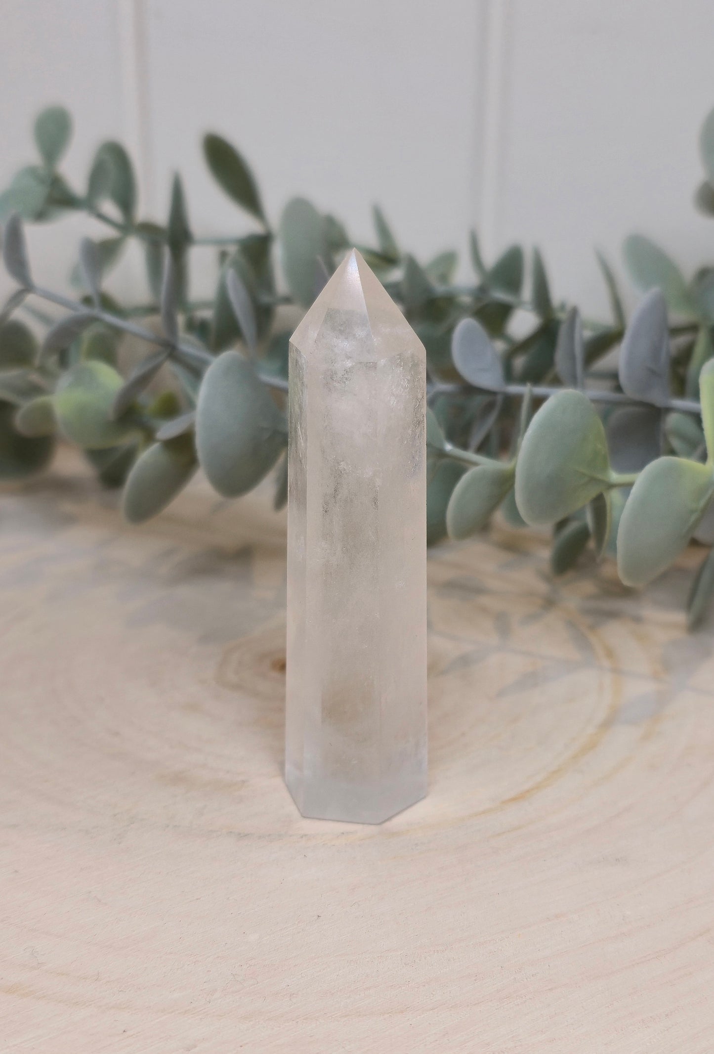 Pointe en Quartz clair