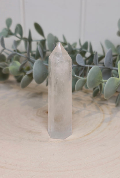 Pointe en Quartz clair