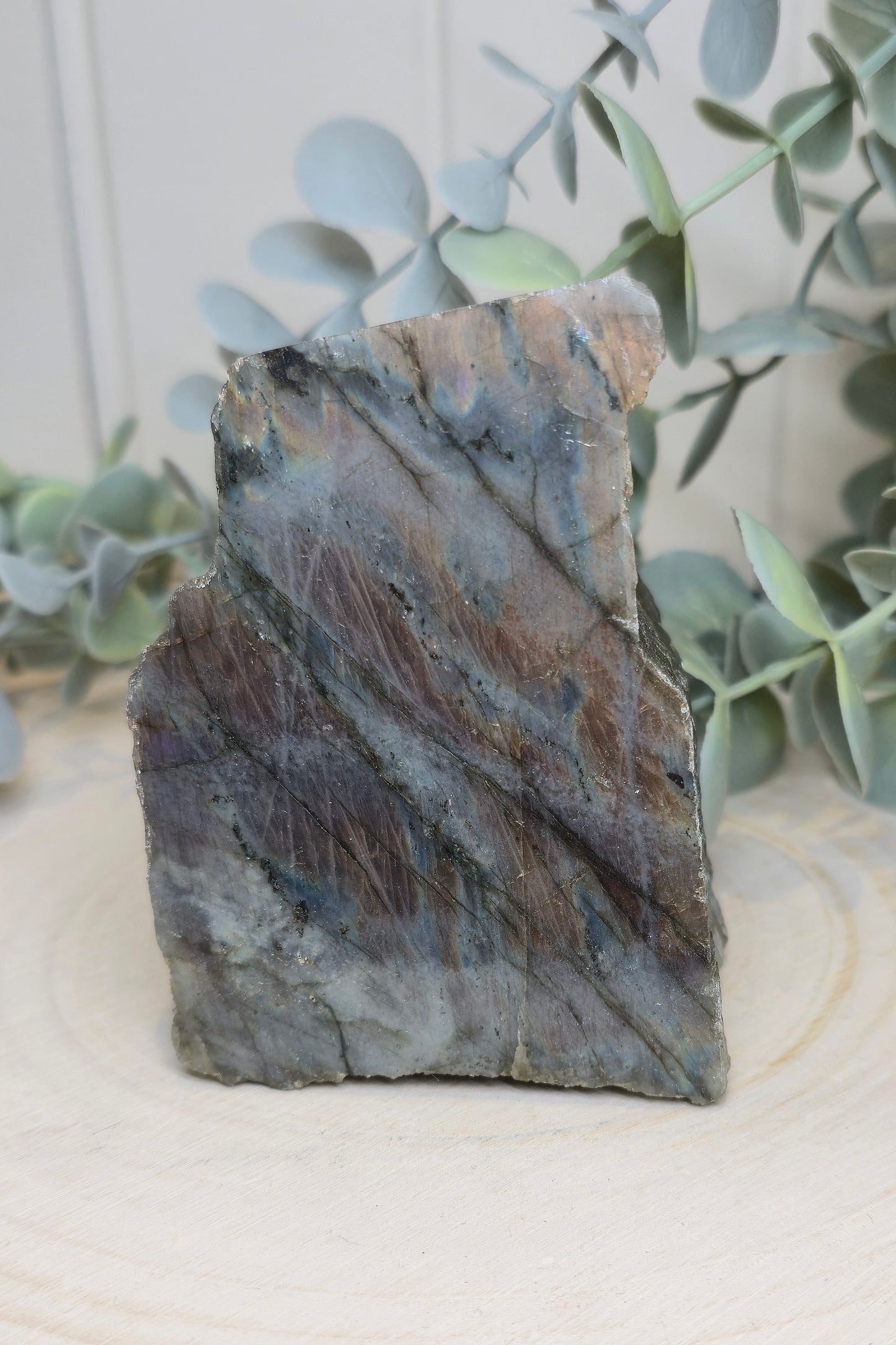 Labradorite brute de Madagascar