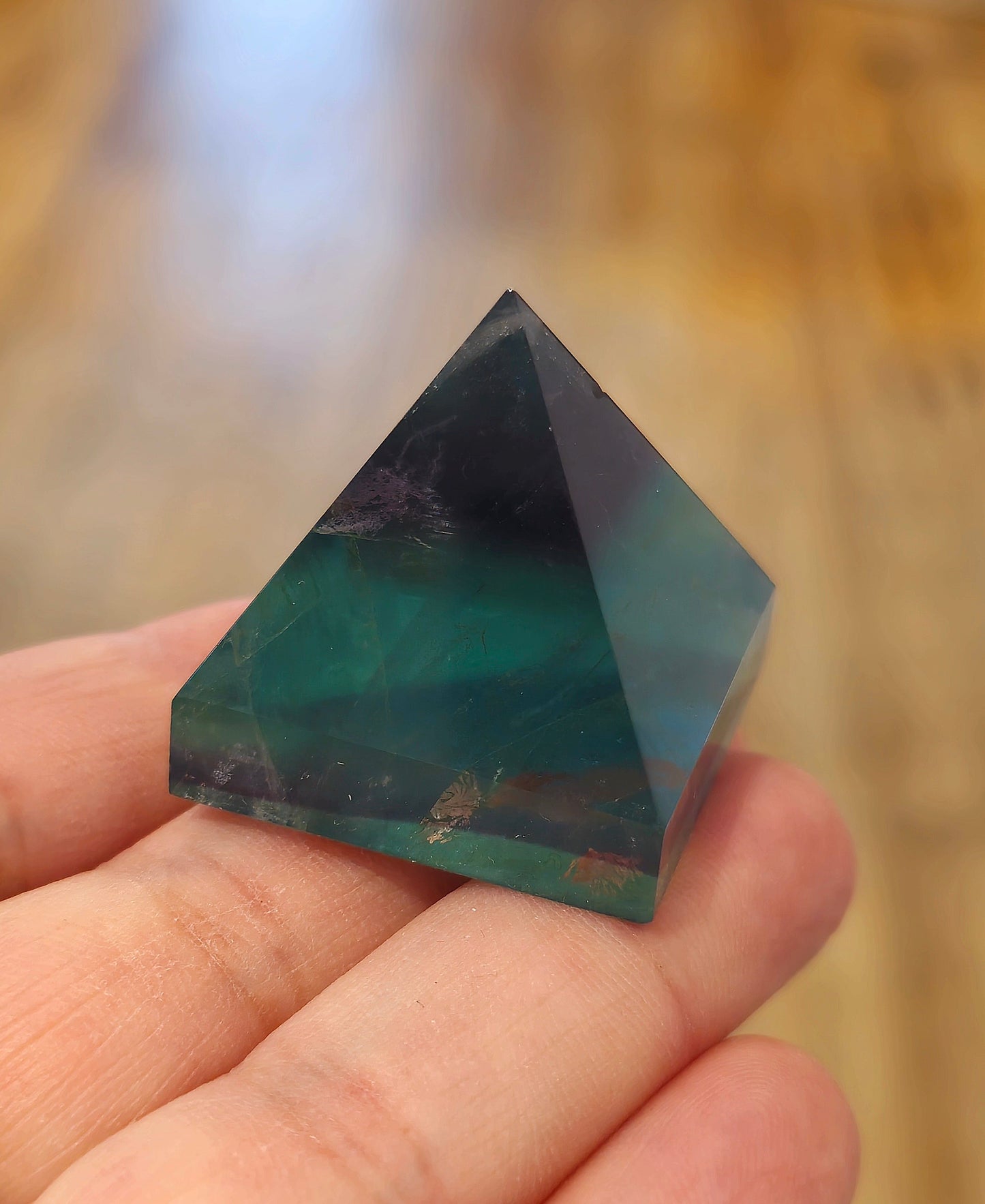 Pyramide Fluorite