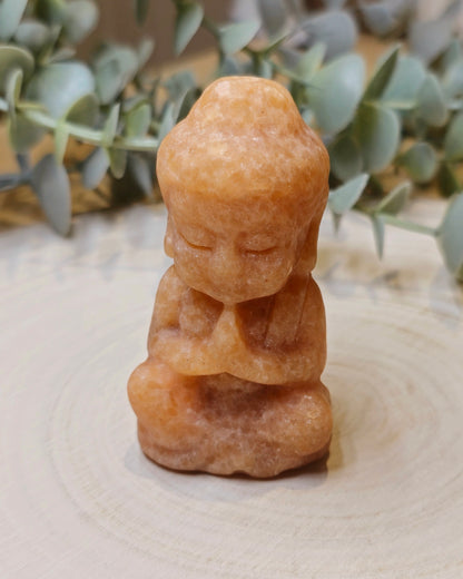 Bouddha en Pierre de soleil