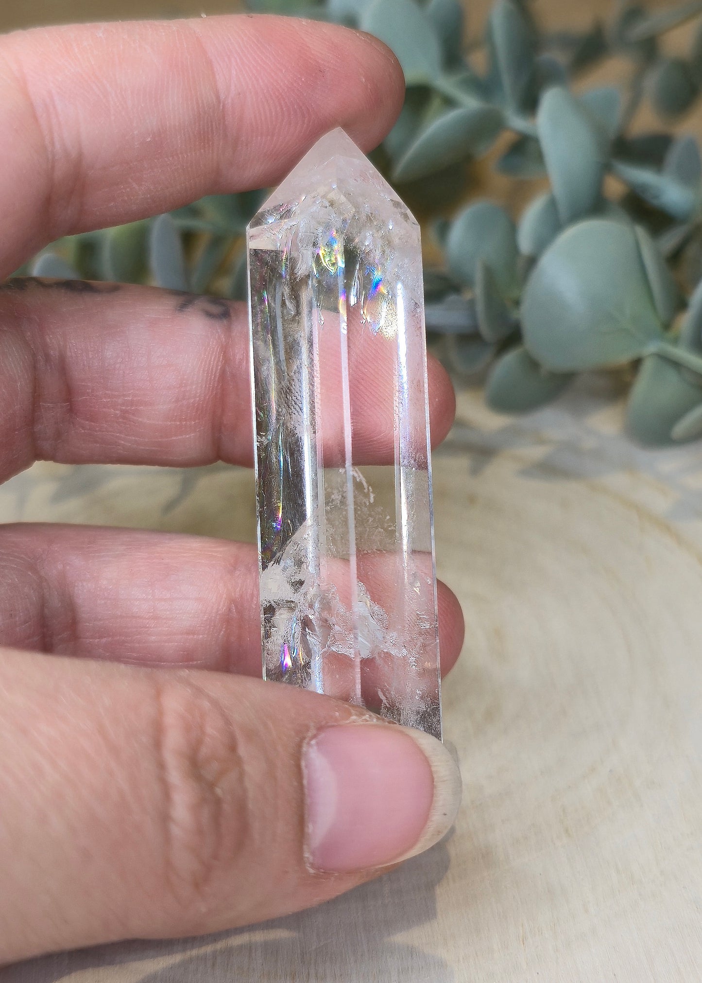Pointe en Quartz clair (extra)