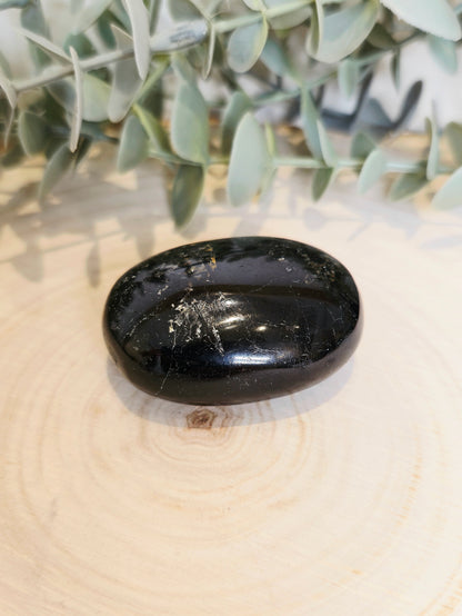 Pierre de paume en Tourmaline