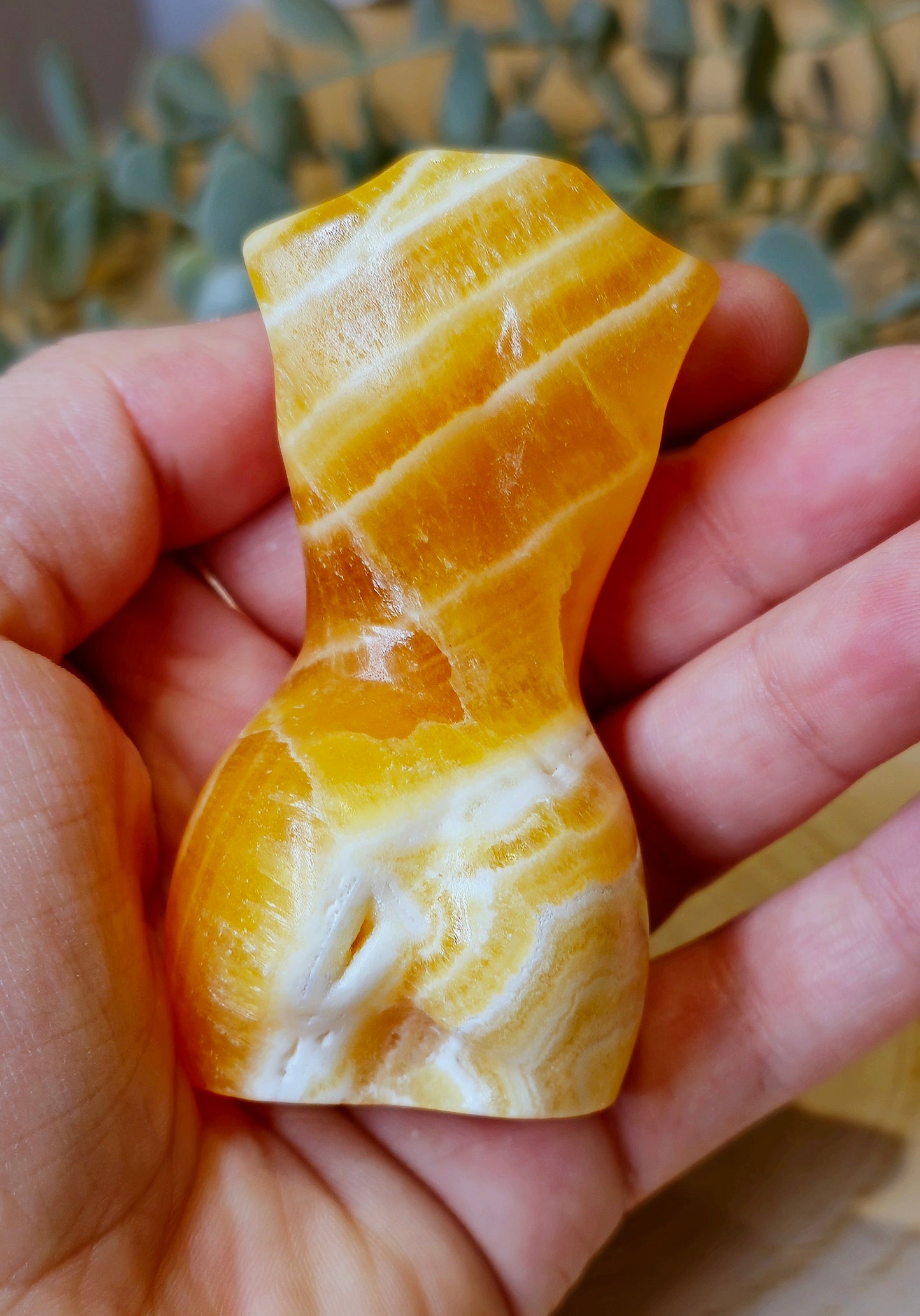 Femme Calcite orange
