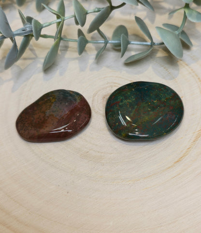 Pierre de paume mince Jaspe Fantaisie