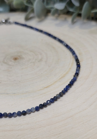 Collier Sodalite