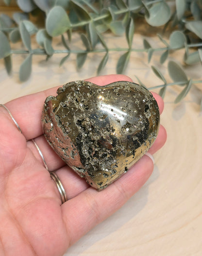 Coeur en Pyrite