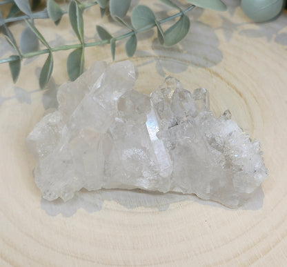 Amas en Quartz clair