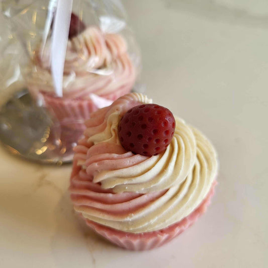 Savon Cupcake fraise