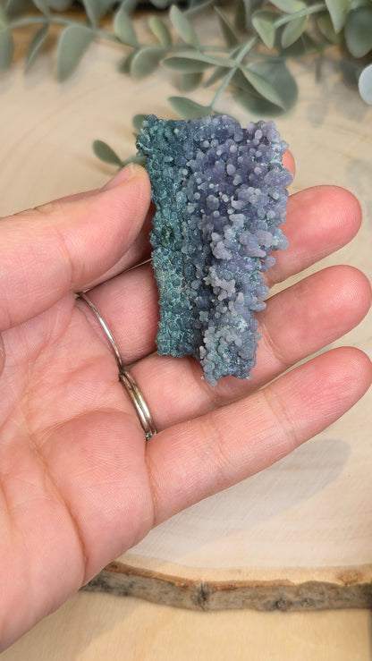 Agate raisin brute