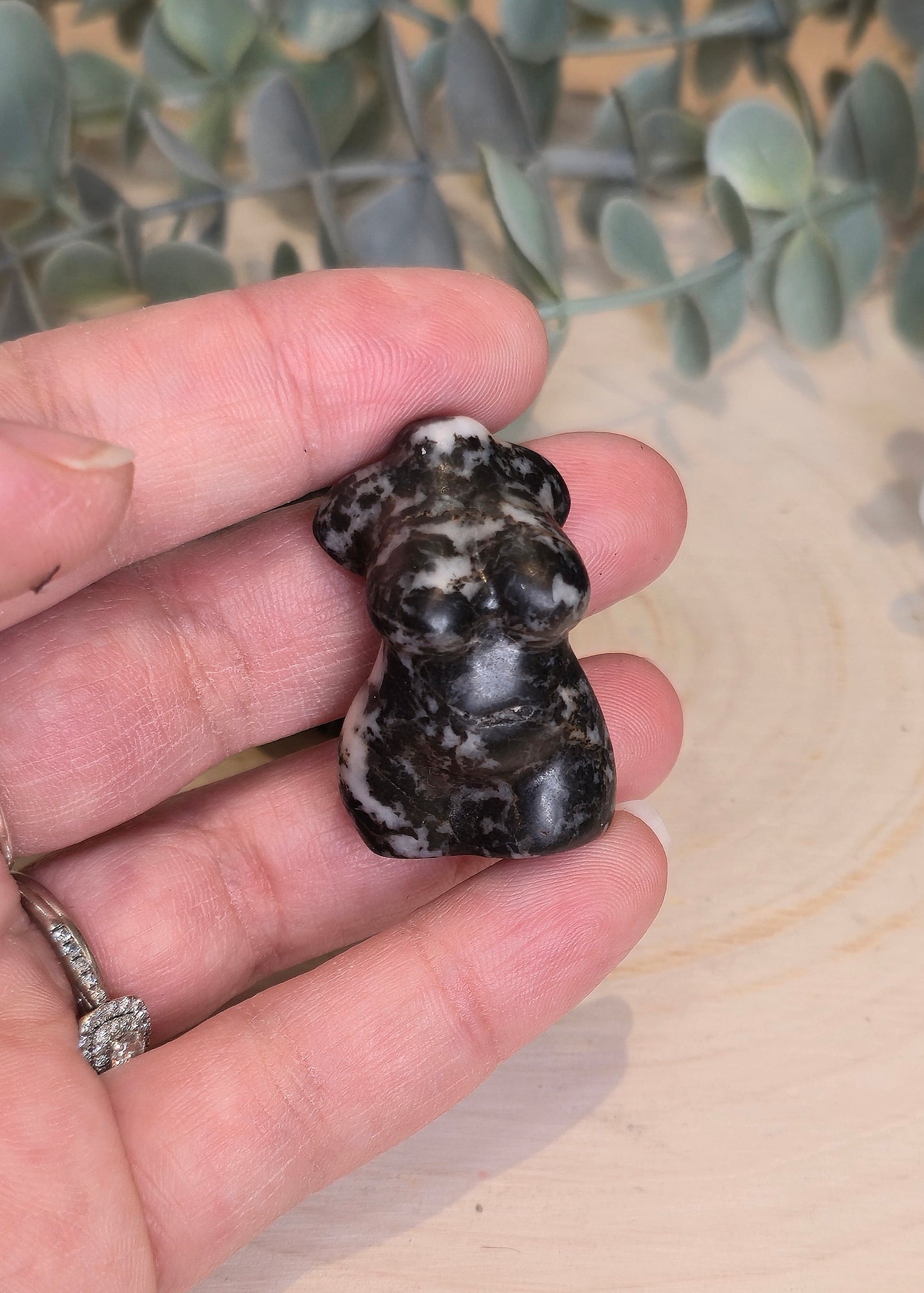 Mini Femme Jaspe Zébré