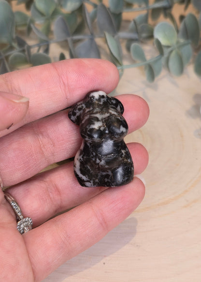 Mini Femme Jaspe Zébré