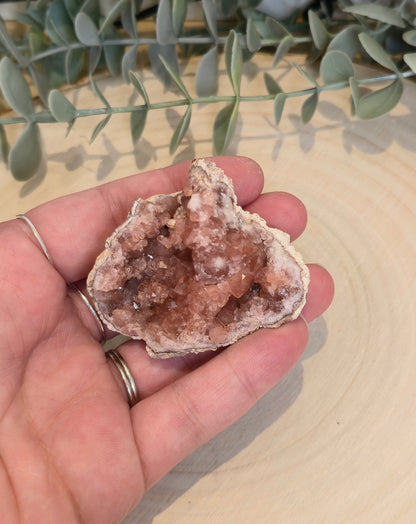 Amas d’Améthyste rose