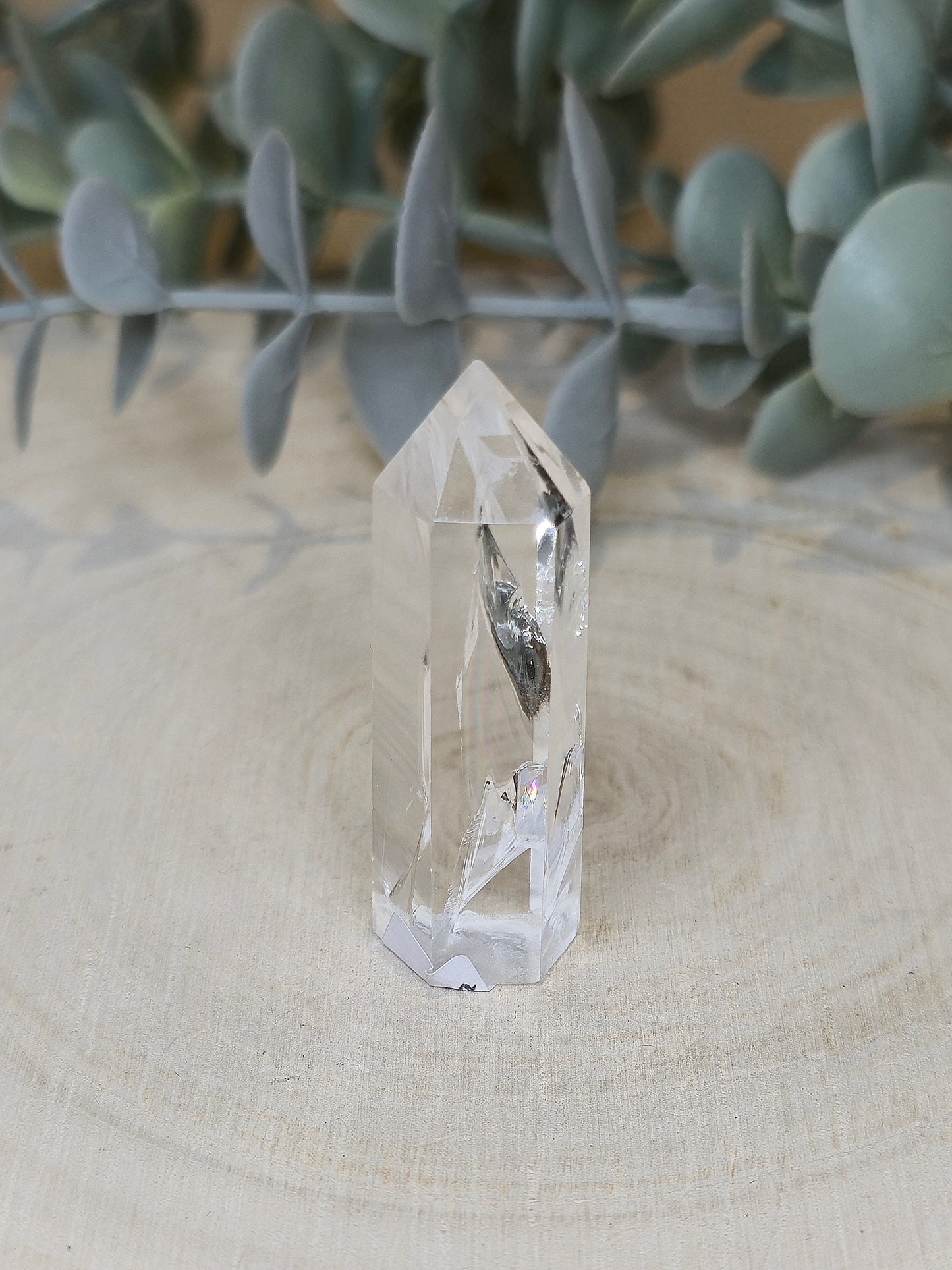 Pointe en Quartz clair (extra)