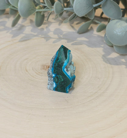 Pointe Malachite Chrysocolle