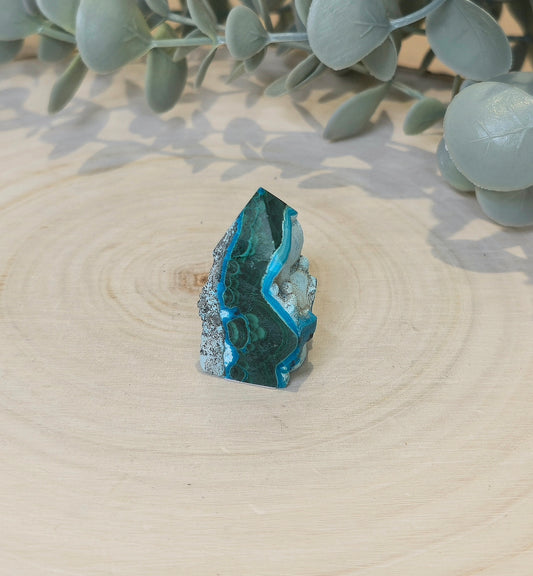 Pointe Malachite Chrysocolle