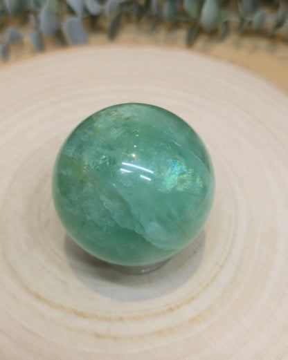 Sphère Fluorite