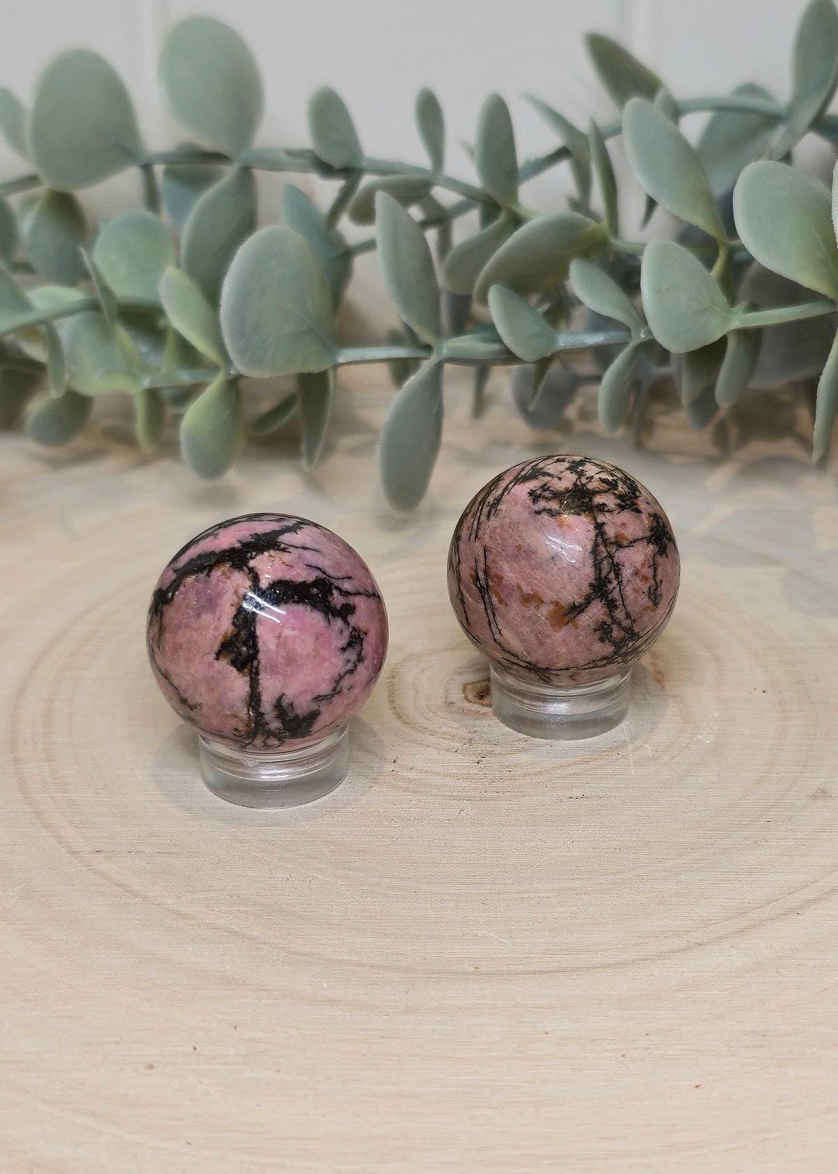 Sphère Rhodonite