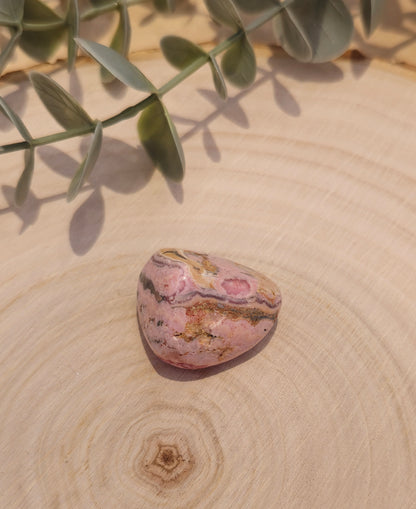 Rhodochrosite barattée
