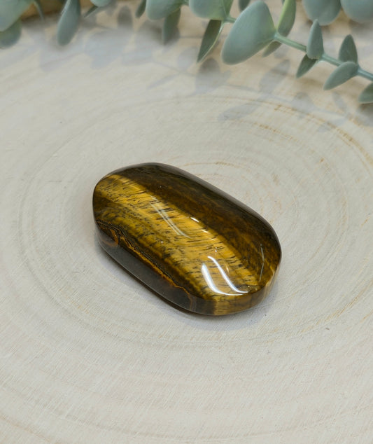 Pierre de paume en Oeil de tigre