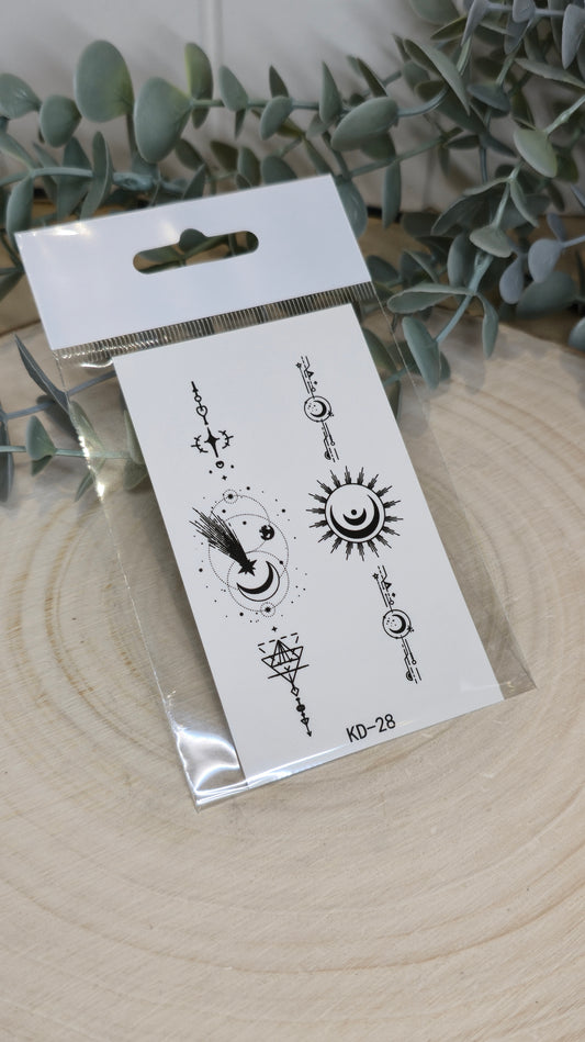 Tatouage temporaire KD-28