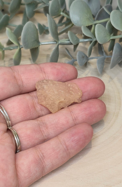 Verre de Libye du Désert du Sahara (Égypte)