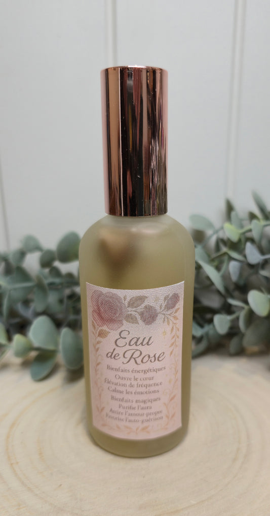Bruine Eau de rose