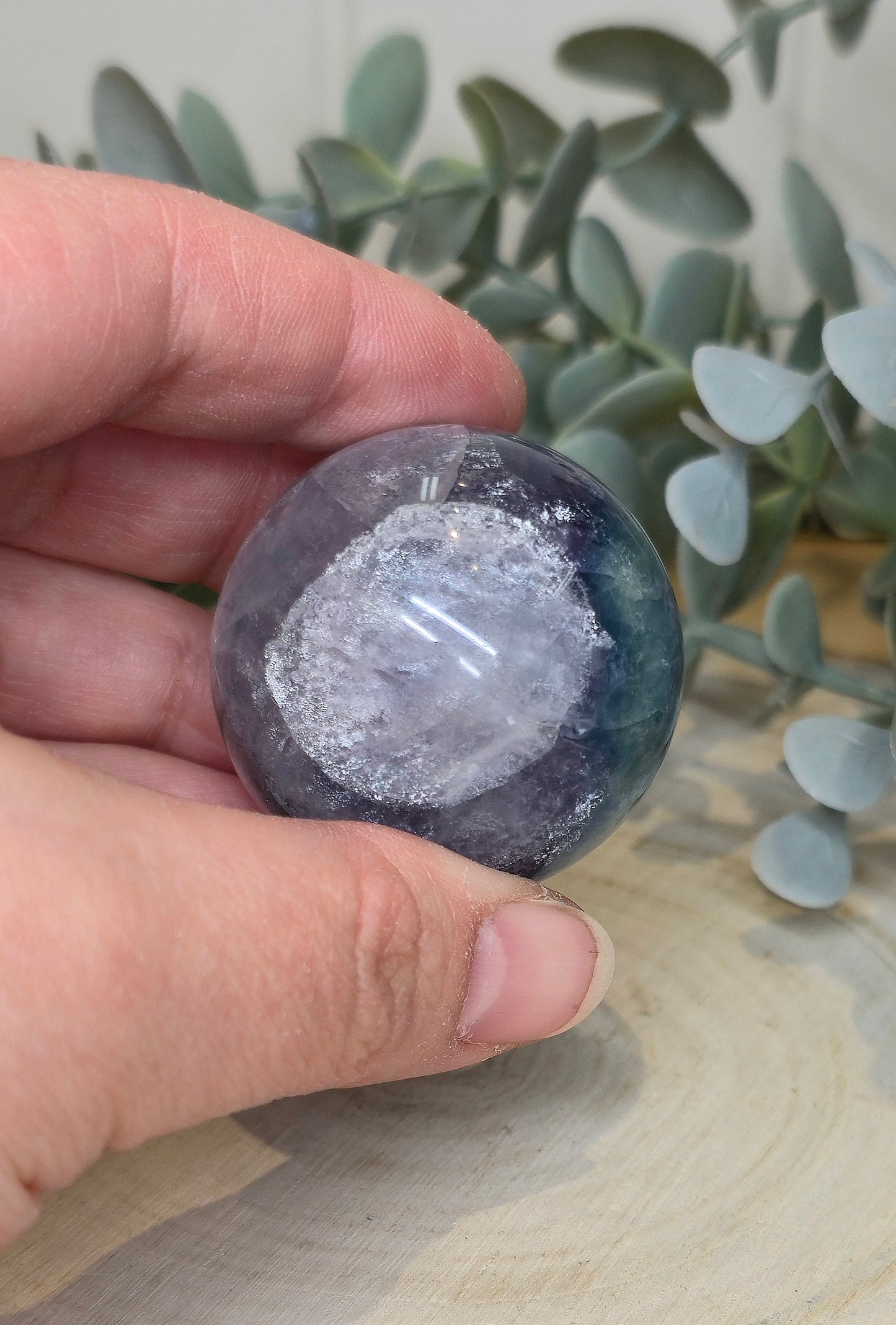 Sphère Fluorite