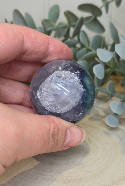 Sphère Fluorite