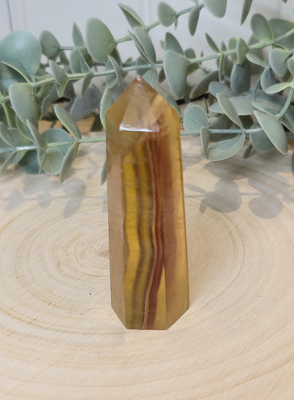 Pointe Fluorite jaune