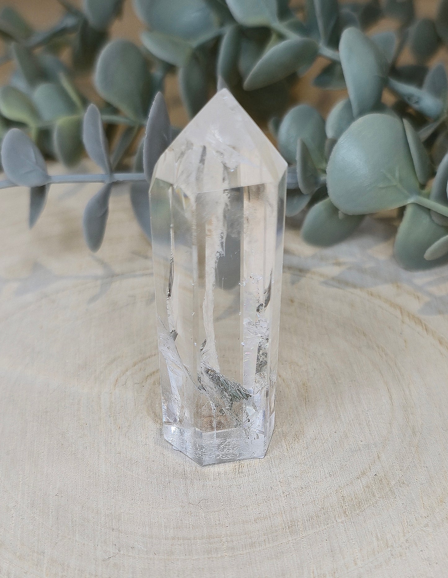 Pointe en Quartz clair (extra)