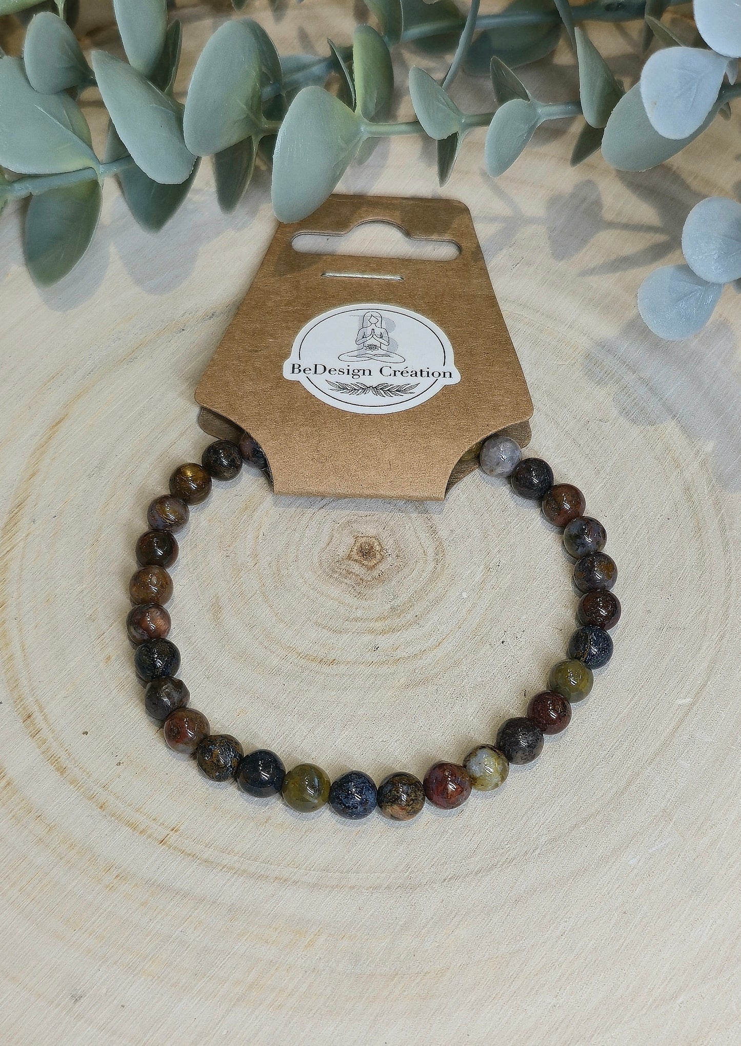 Bracelet Pietersite 6mm